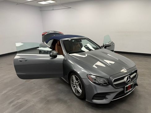 Used 2019 Mercedes-Benz E 450 4MATIC Cabriolet w/ Premium 1 Package image 45