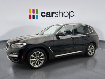 Used 2018 BMW X3 xDrive30i w/ Premium Package