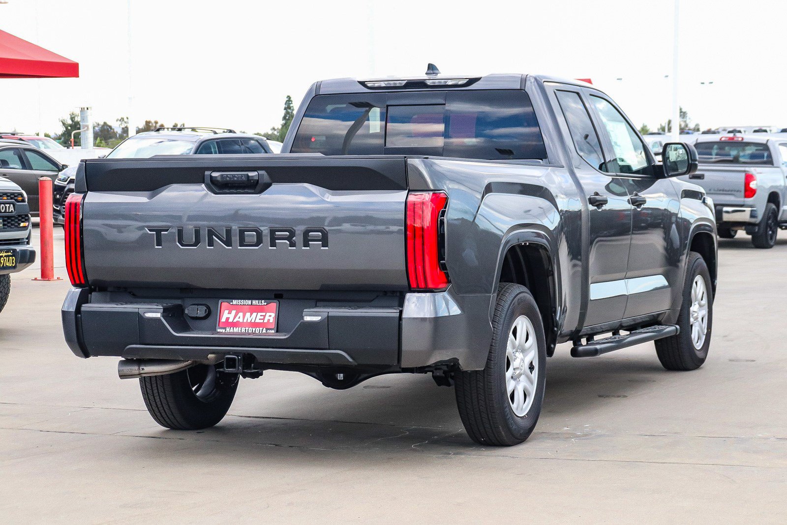 New 2026 Toyota Tundra SR RWD image 7