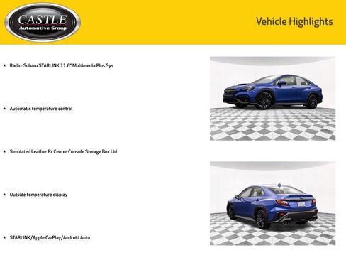 Used 2024 Subaru WRX Premium image 4