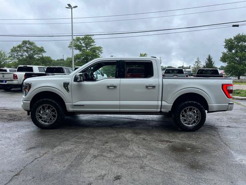 Used 2021 Ford F150 Platinum w/ Equipment Group 701A High AWD/4WD image 3