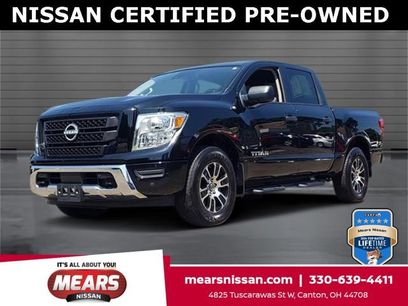 Certified 2024 Nissan Titan SV w/ SV Convenience Package