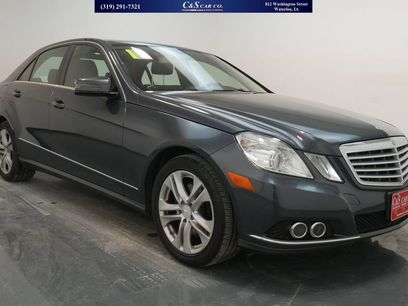Used 2011 Mercedes-Benz E 350 4MATIC Sedan