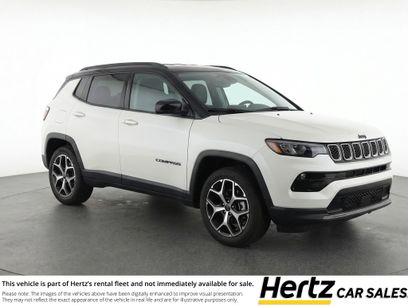 Used 2025 Jeep Compass Limited