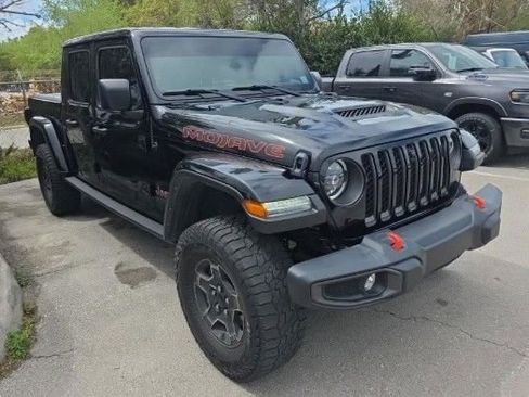 Used 2023 Jeep Gladiator Mojave w/ LED Lighting Group image 2