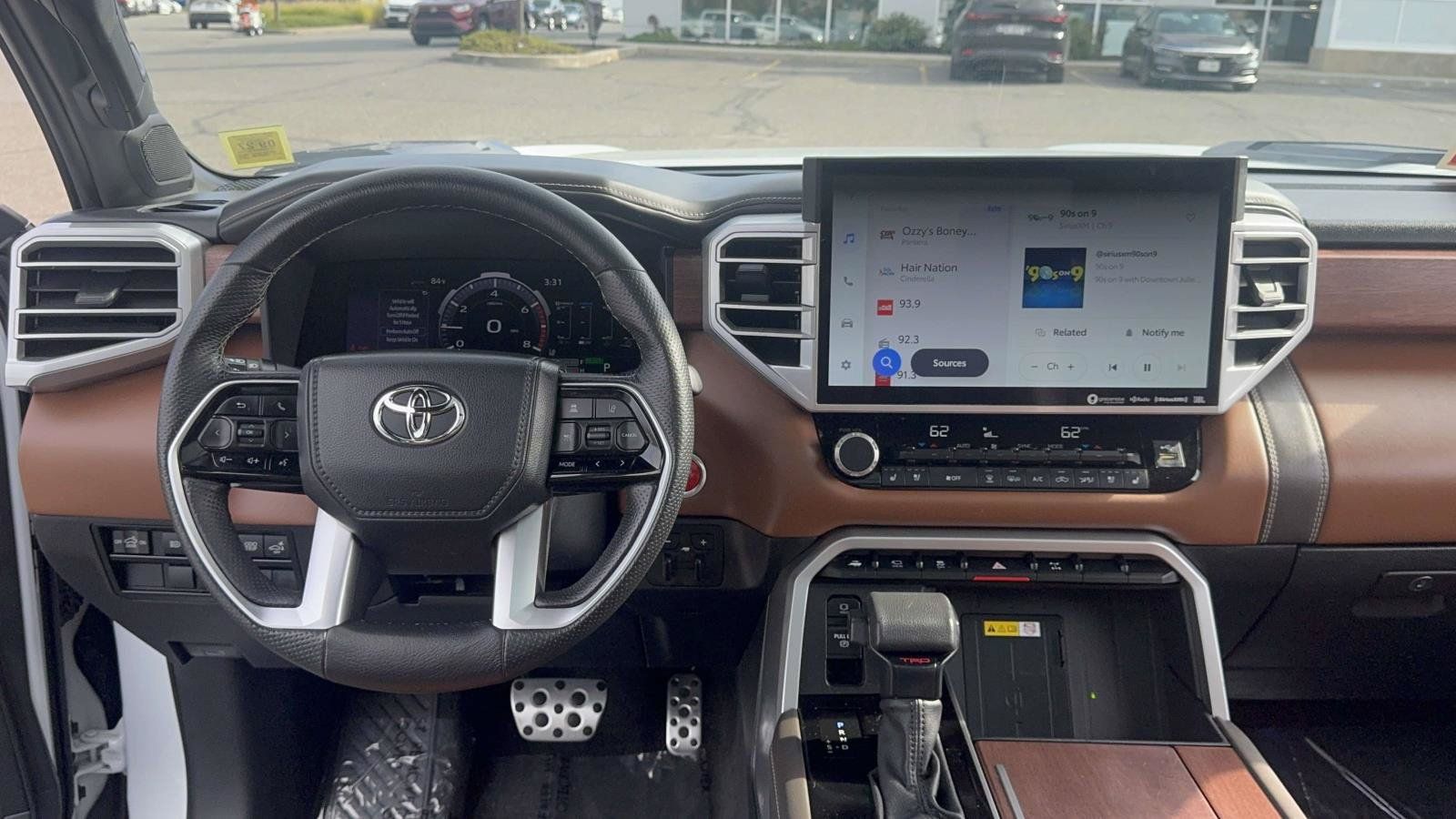 Certified 2023 Toyota Tundra 1794 Edition w/ TRD Off-Road Package AWD/4WD image 14