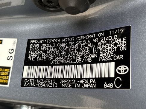 Used 2020 Toyota Corolla LE FWD image 27