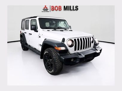 Used 2022 Jeep Wrangler Unlimited Sport