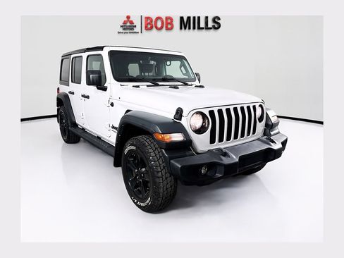 Used 2022 Jeep Wrangler Unlimited Sport AWD/4WD image 1