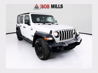 Used 2022 Jeep Wrangler Unlimited Sport AWD/4WD video 1