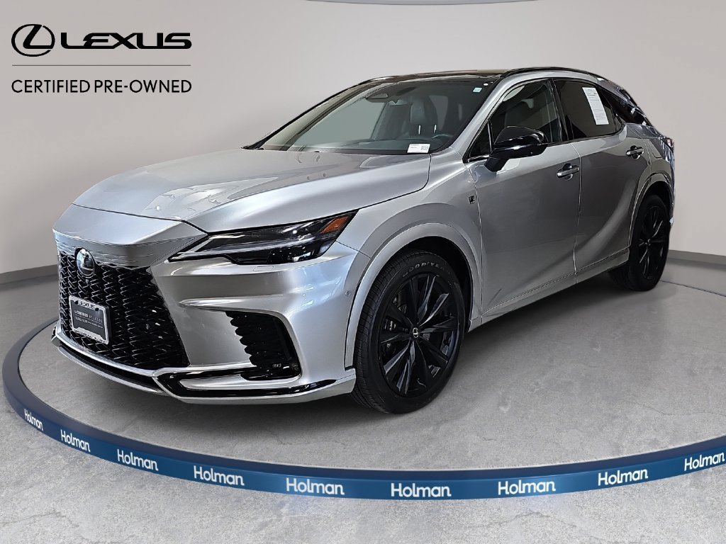 Certified 2023 Lexus RX 500h F Sport w/ Accessory Package (Z1) AWD/4WD image 1