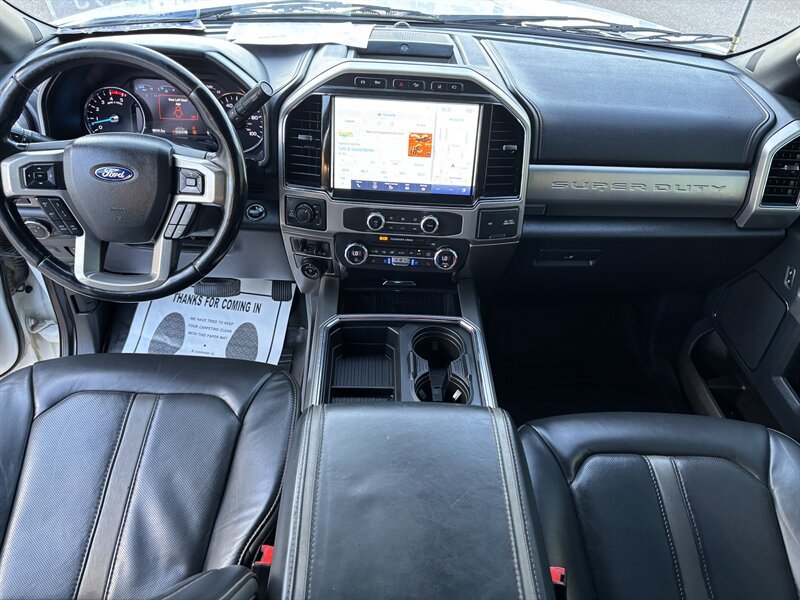 Used 2022 Ford F250 Platinum AWD/4WD image 20