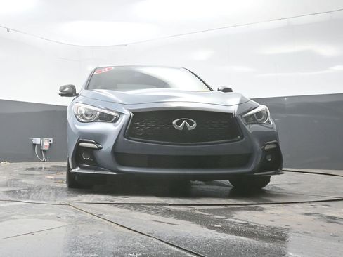 Used 2021 INFINITI Q50 Red Sport 400 w/ Carbon Fiber Package image 54