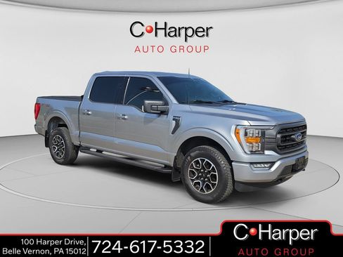 Used 2023 Ford F150 XLT w/ Equipment Group 302A High AWD/4WD image 1