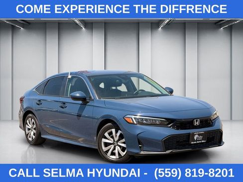 Used 2025 Honda Civic LX image 1