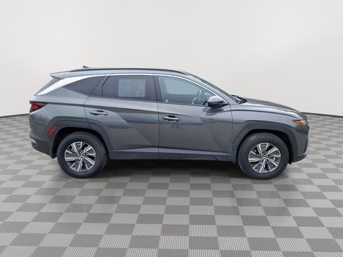 Used 2024 Hyundai Tucson Blue image 9