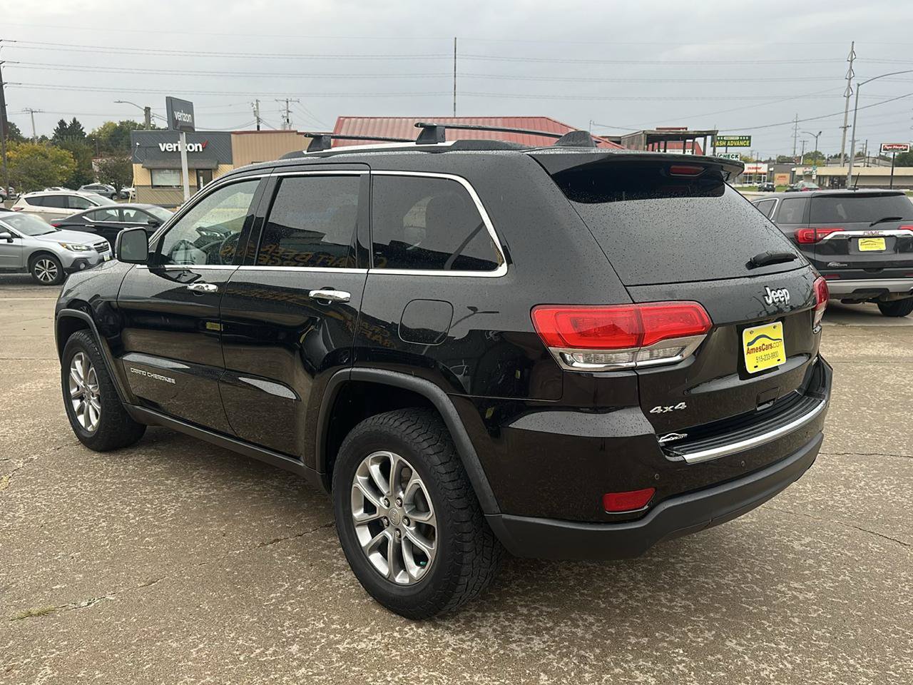 Used 2015 Jeep Grand Cherokee Limited AWD/4WD image 5