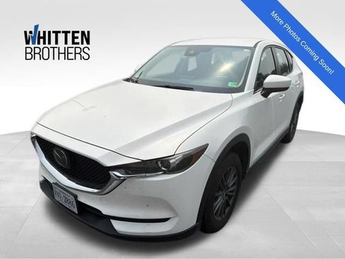 Used 2019 MAZDA CX-5 Sport w/ I-ACTIVSENSE Package FWD image 1