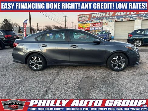 Used 2021 Kia Forte LXS FWD image 5