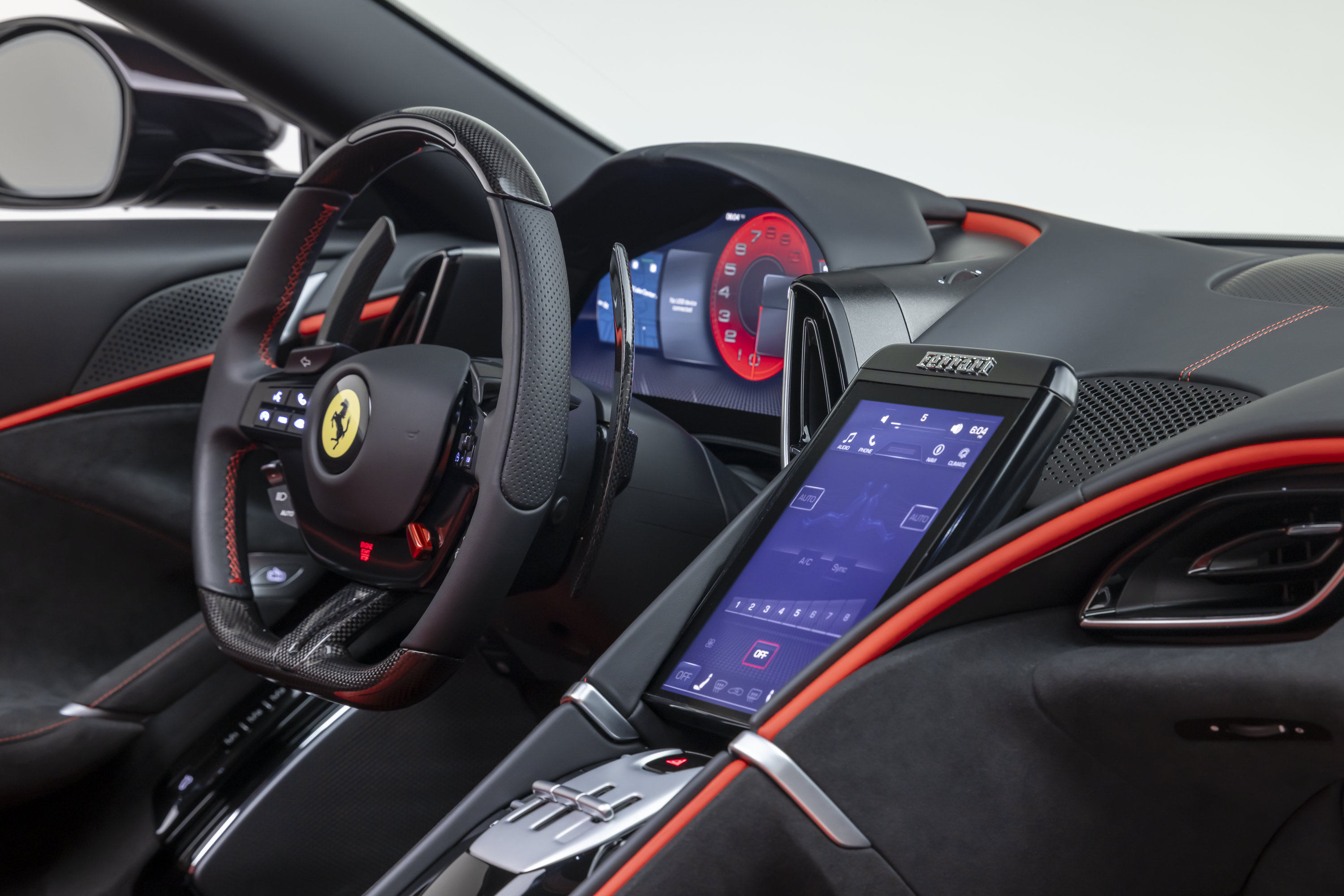 Certified 2026 Ferrari Roma Spider RWD image 56