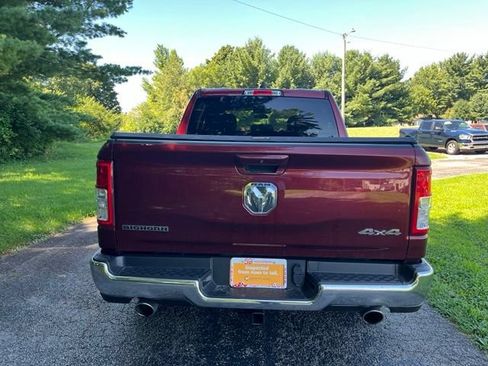 Used 2022 RAM 1500 Big Horn w/ Trailer Tow Group AWD/4WD image 4