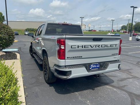 Used 2024 Chevrolet Silverado 1500 Custom w/ LPO, Dark Essentials Package AWD/4WD image 5