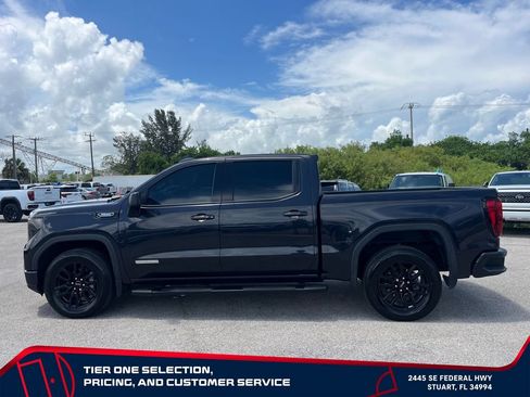 Certified 2025 GMC Sierra 1500 Elevation w/ LPO, Elevation Black Package RWD image 4