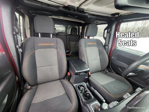 Used 2022 Jeep Gladiator Mojave w/ Cold Weather Group image 4