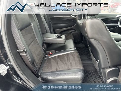 Used 2021 Jeep Grand Cherokee Laredo X image 45