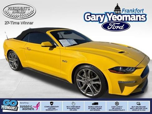 Used 2018 Ford Mustang GT Premium w/ Equipment Group 401A image 1