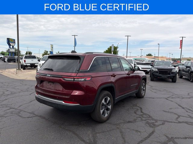 Used 2023 Jeep Grand Cherokee 4WD 4xe image 6