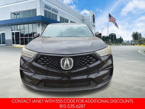 Used 2019 Acura RDX A-Spec FWD image 3