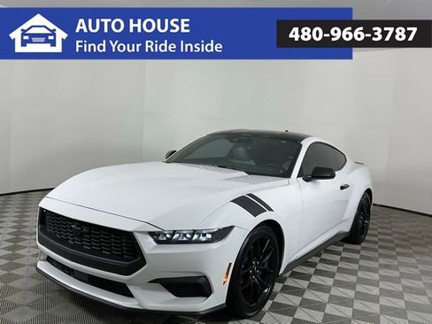 Used 2024 Ford Mustang Premium w/ Mustang Nite Pony Package image 1