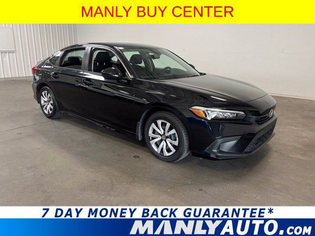 Used 2022 Honda Civic LX image 1