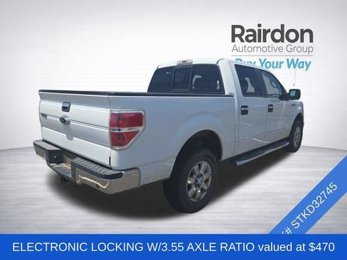 Used 2014 Ford F150 XLT w/ Equipment Group 302A Luxury AWD/4WD image 4