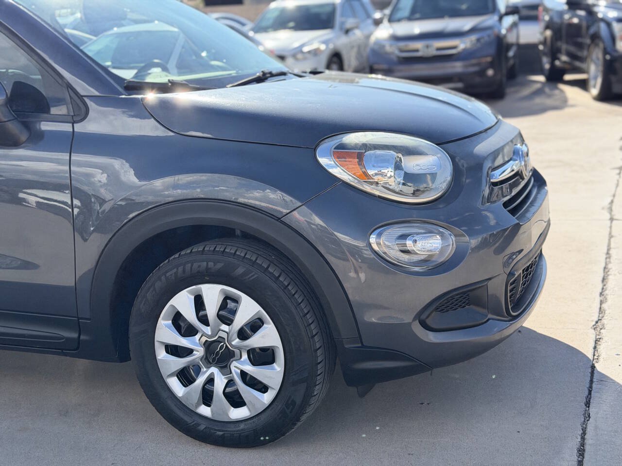 Used 2017 FIAT 500X Pop FWD image 4