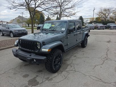 New 2026 Jeep Gladiator Willys