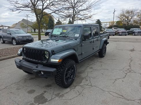 New 2026 Jeep Gladiator Willys image 1