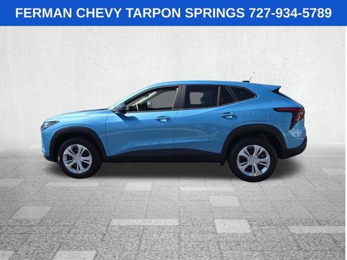 New 2026 Chevrolet Trax LS FWD image 4