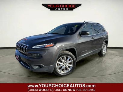 Used 2015 Jeep Cherokee Limited
