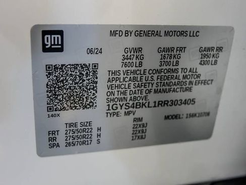 Used 2024 Cadillac Escalade Premium Luxury AWD/4WD image 39