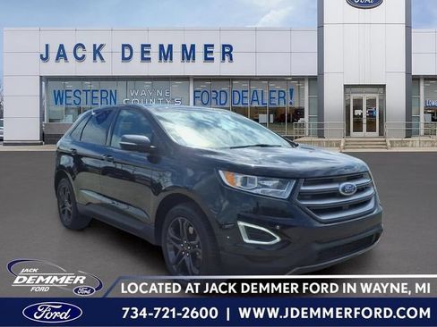 Certified 2018 Ford Edge SEL w/ Equipment Group 201A AWD/4WD image 1