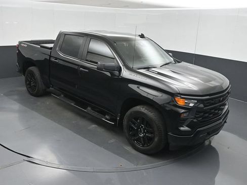 Used 2025 Chevrolet Silverado 1500 Custom AWD/4WD image 34