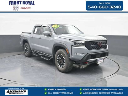 Used 2023 Nissan Frontier PRO-4X w/ Pro Convenience Package