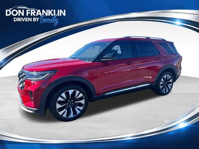 Used 2026 Ford Explorer Platinum w/ LUX Leather Package