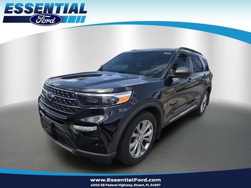 Used 2023 Ford Explorer XLT w/ Equipment Group 202A RWD image 1