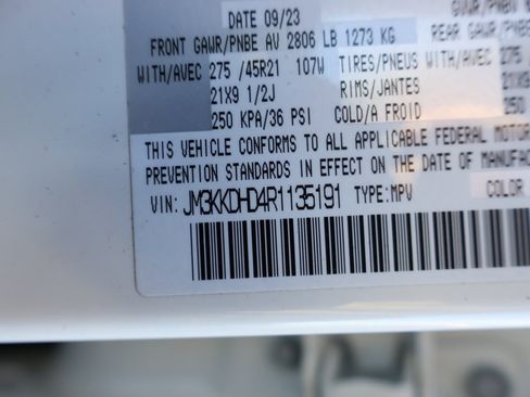 Used 2024 MAZDA CX-90 3.3 Turbo w/ Premium Package image 37