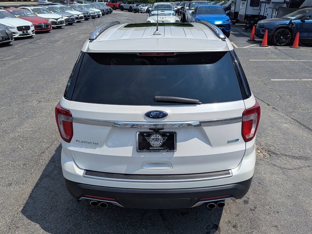 Used 2018 Ford Explorer Platinum AWD/4WD image 9