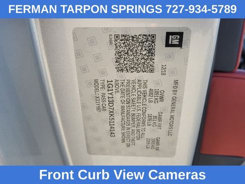 Used 2019 Chevrolet Corvette Grand Sport image 23