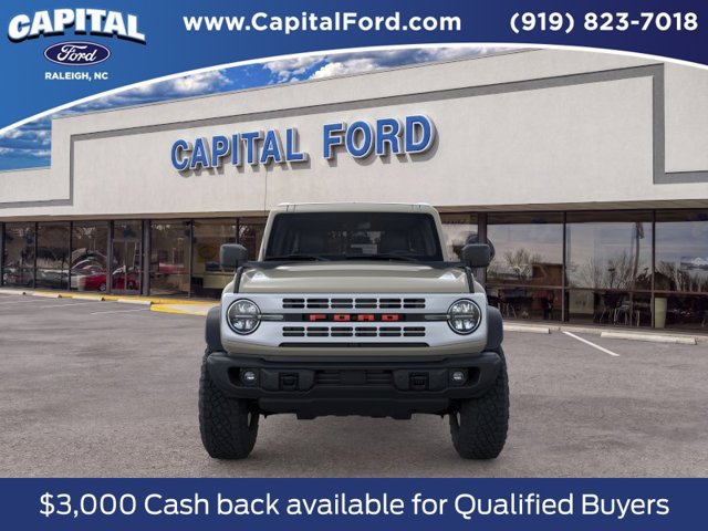 New 2026 Ford Bronco Heritage Edition AWD/4WD image 7
